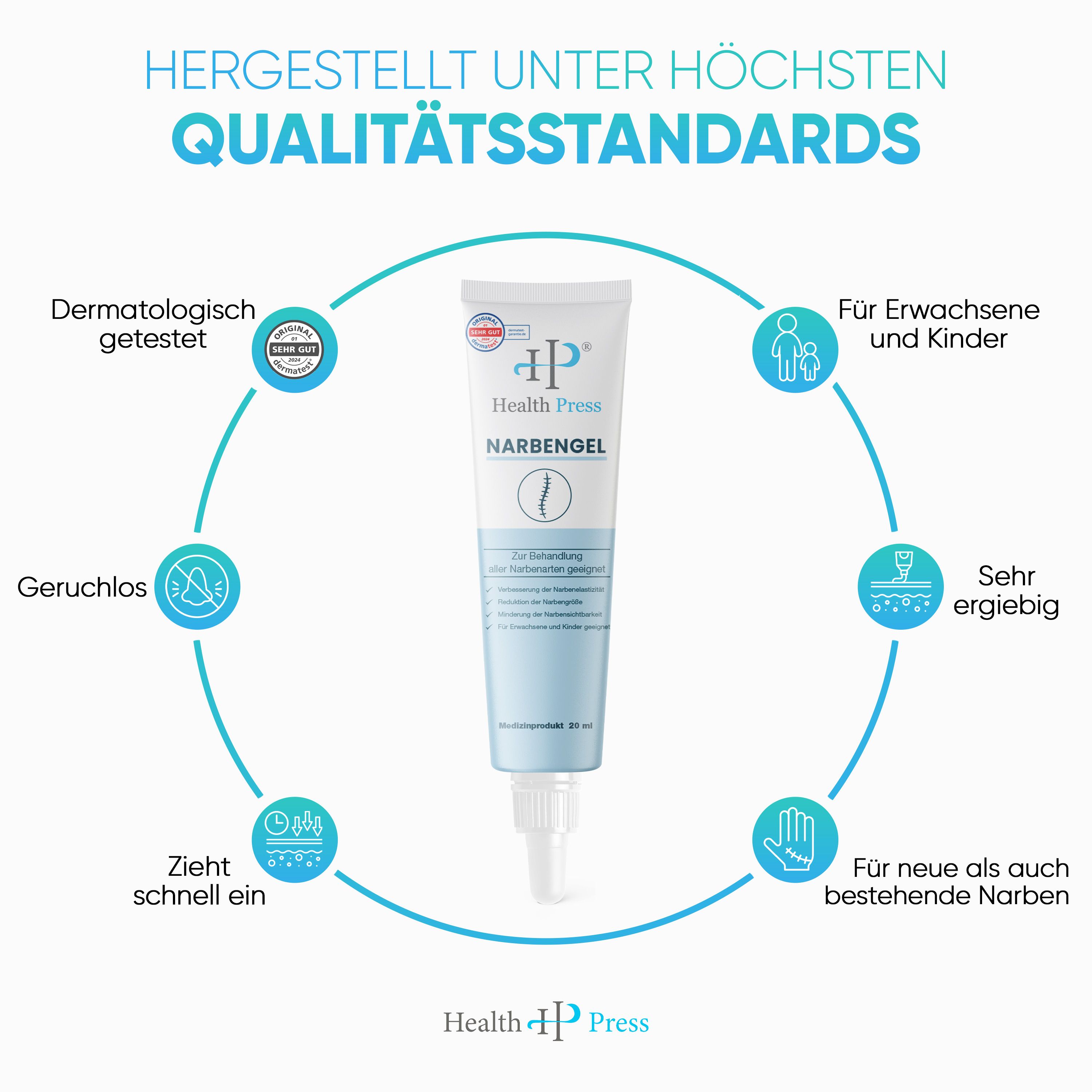 Health Press Narbengel