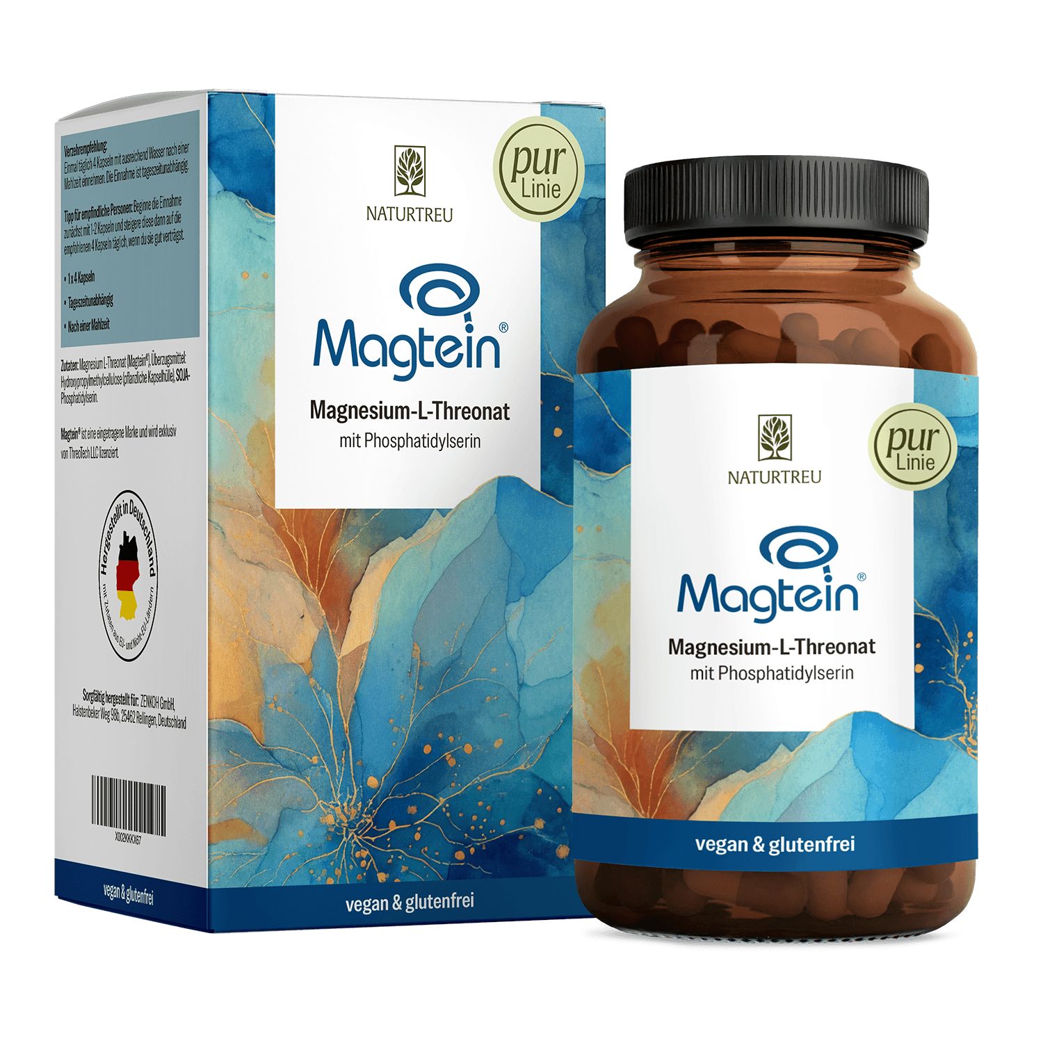 Magtein® Naturtreu® 74 g Kapseln
