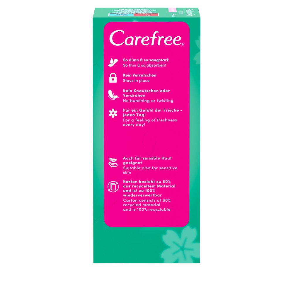 Carefree - Slipeinlagen "FlexiComfort" Leichter Duft 528 St.