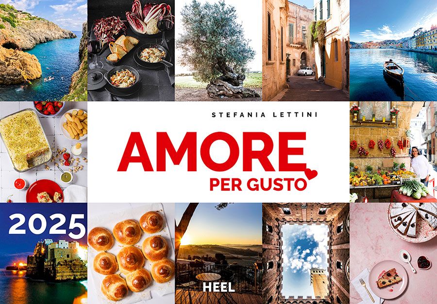 Amore per Gusto-Kalender 2025 Kalender Italien Küchenkalender Familienplaner Meine original itali...