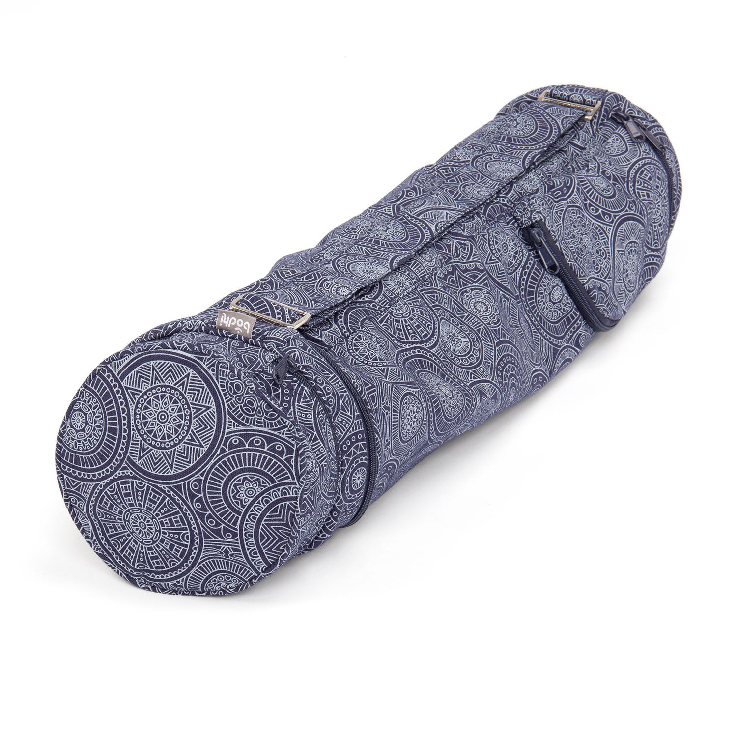 bodhi Maharaja Collection: Gemusterte Asana Bag Mandala