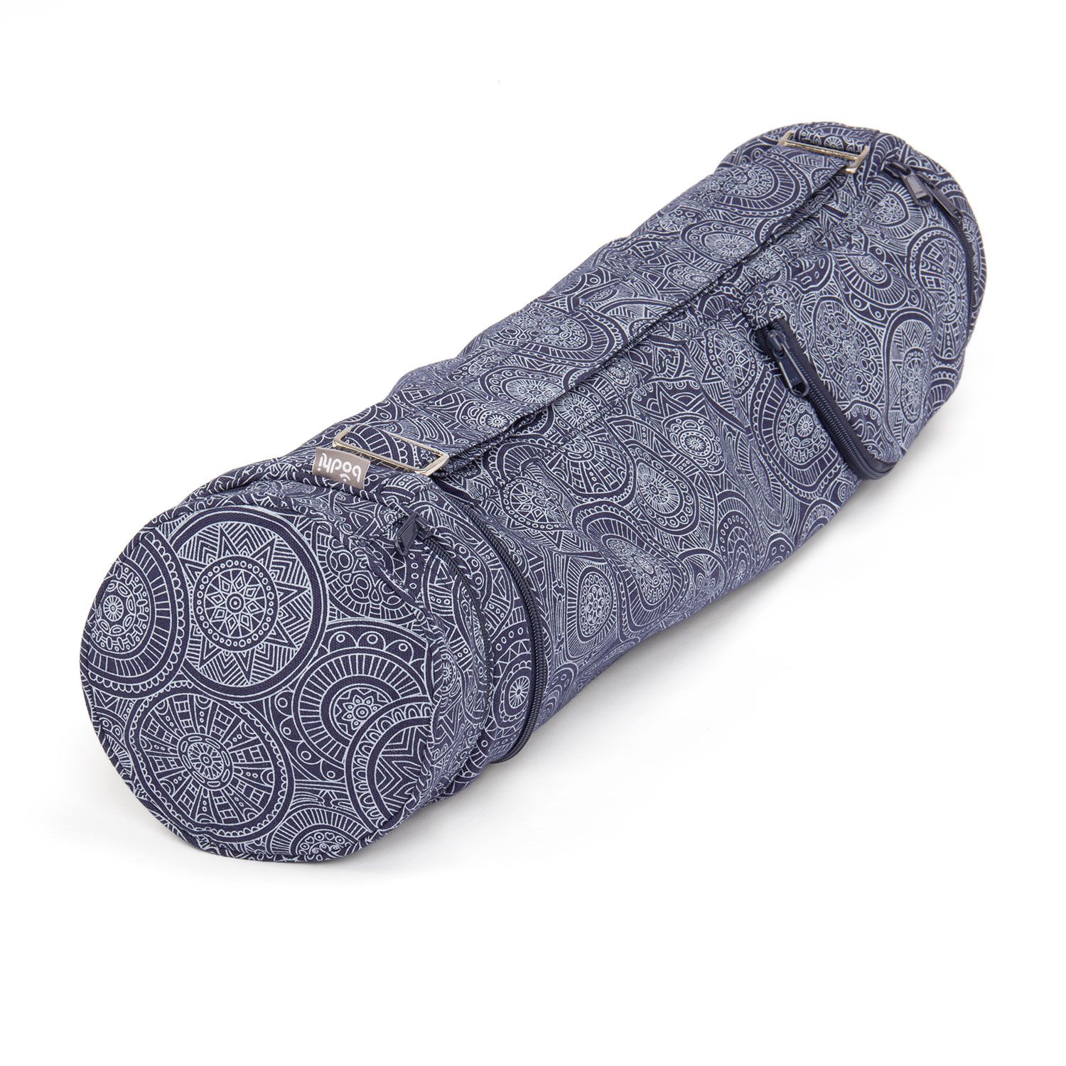 Maharaja Collection: Gemusterte Asana Bag 80 Cotton Bandhani,  schwarz/weiß 1 St - SHOP APOTHEKE