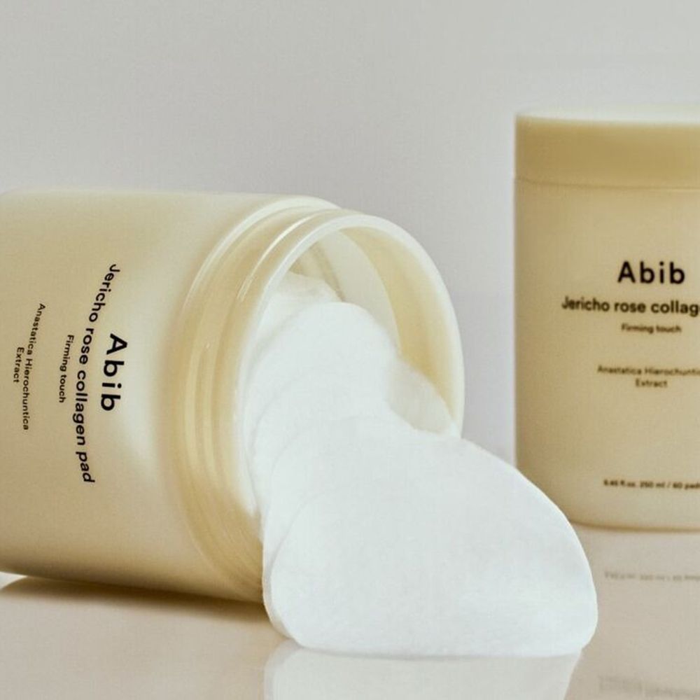 Abib Jericho Rose Collagen Pad, Toner Pad, 250 ml