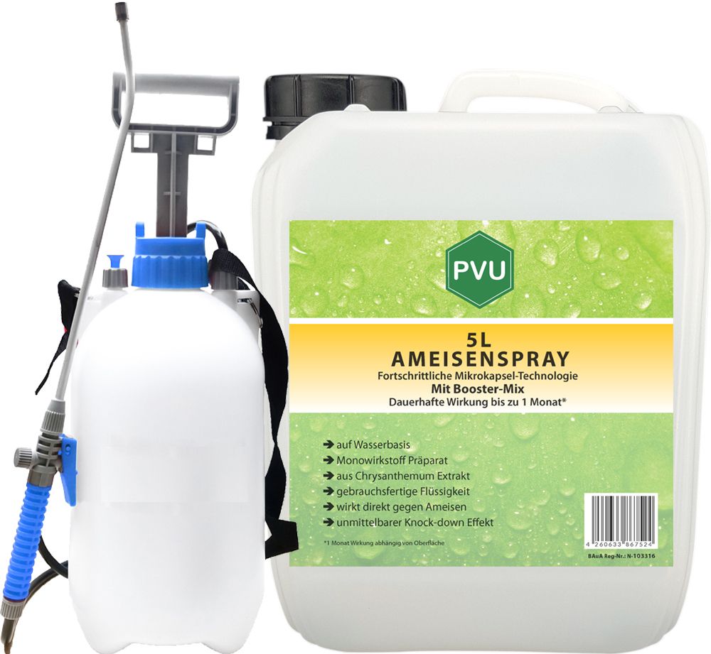 PVU Ameisenspray 6 l Spray
