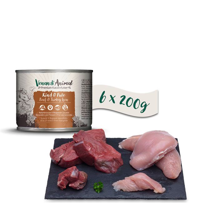 Venandi Animal - Rind & Pute