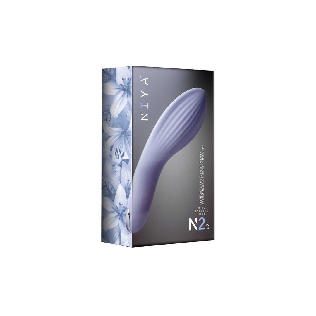 Auflegevibrator „NIYA 2“ mit 10 Vibrationsmodi | Rocks Off