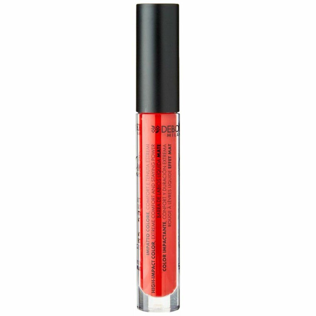 deborah milano Fluid Velvet Lipstick 06