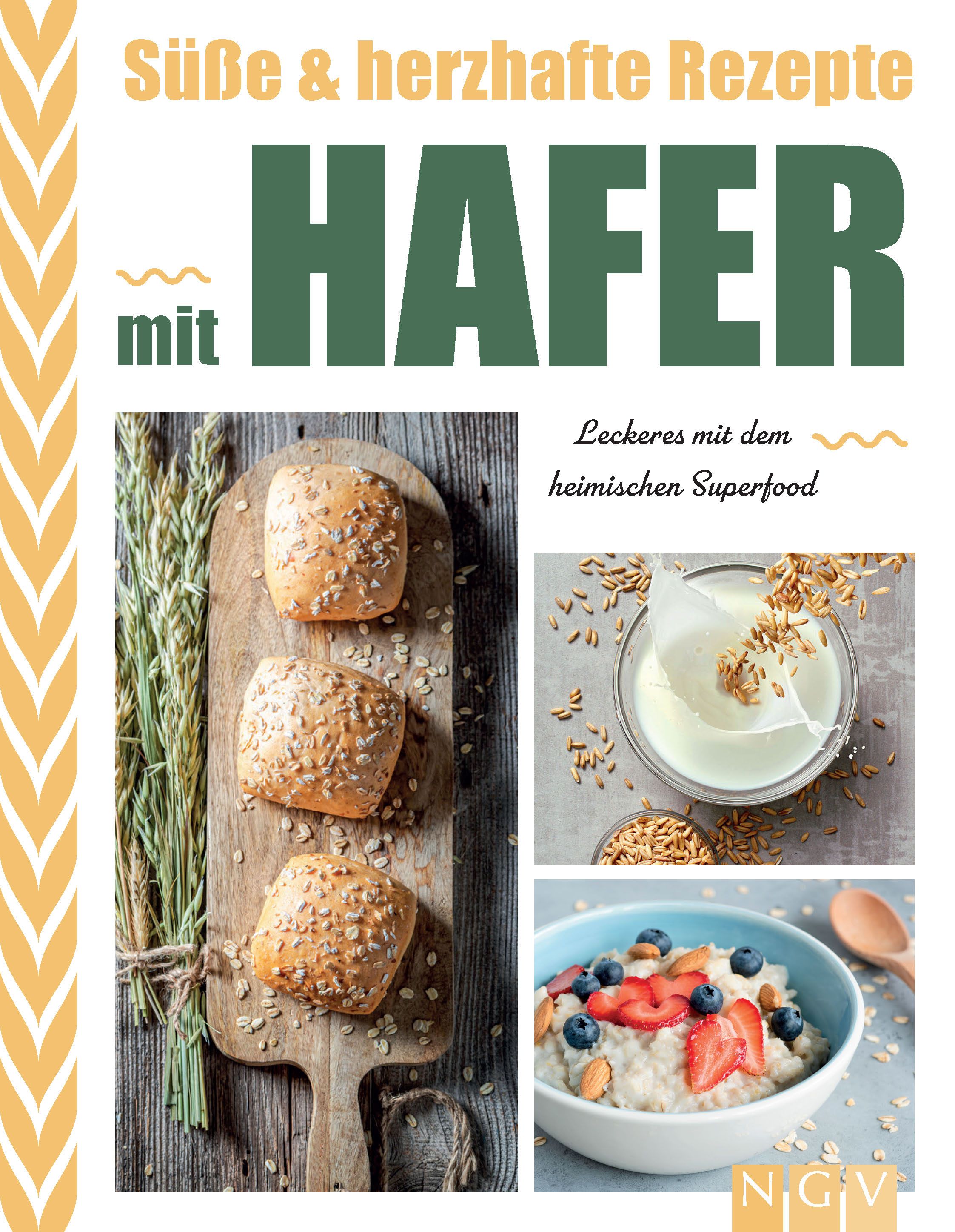 Süße & herzhafte Rezepte mit Hafer