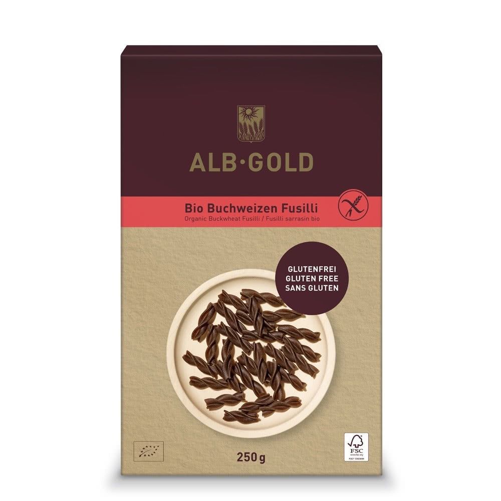 ALB-Gold Buchweizen Fusilli BIO glutenfrei