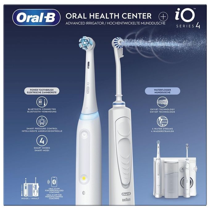 Oral-B iQ 4 MUNDPFLEGE-CENTER