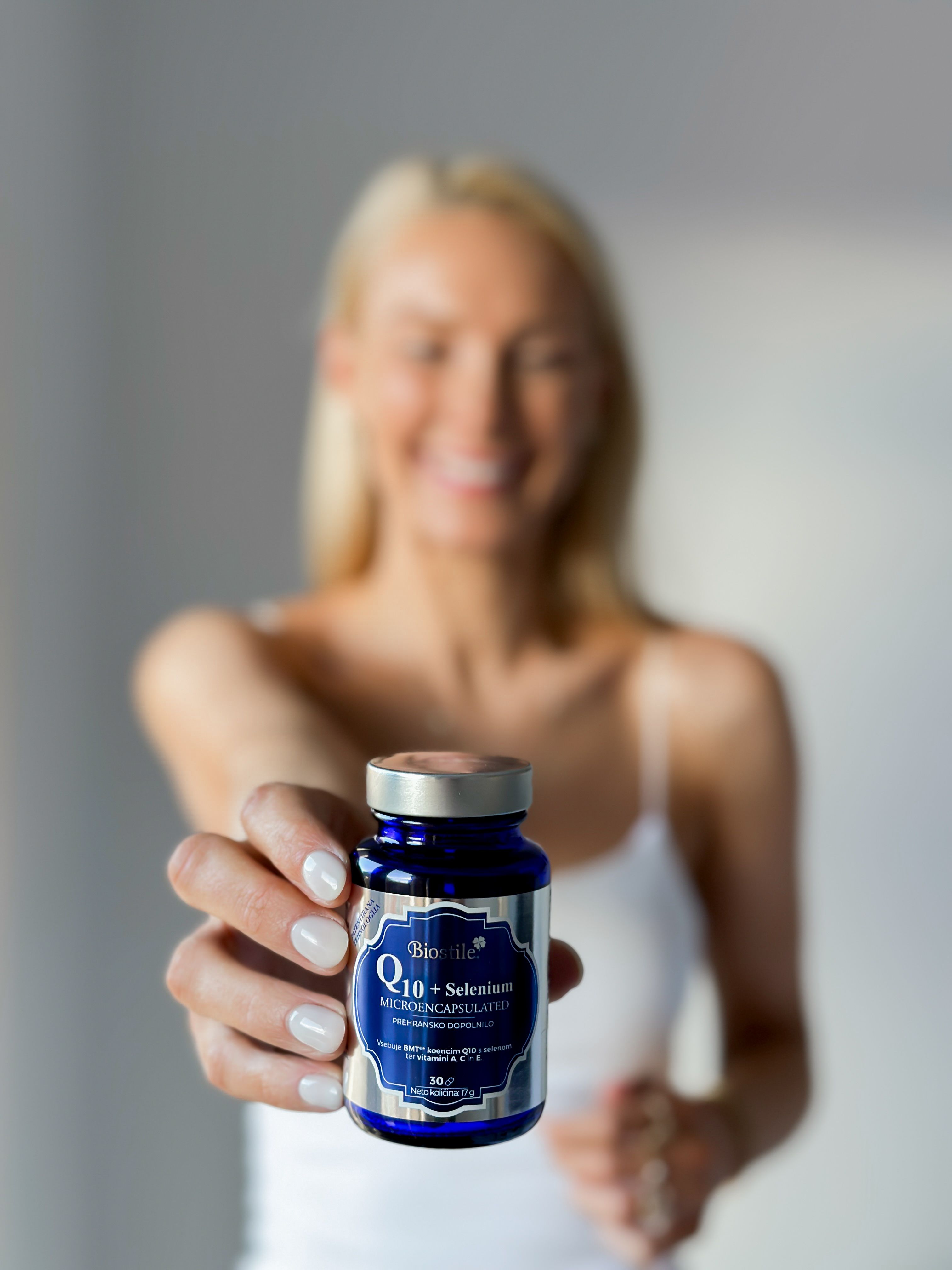 Biostile BMT Q10+Selenium Microencapsulated