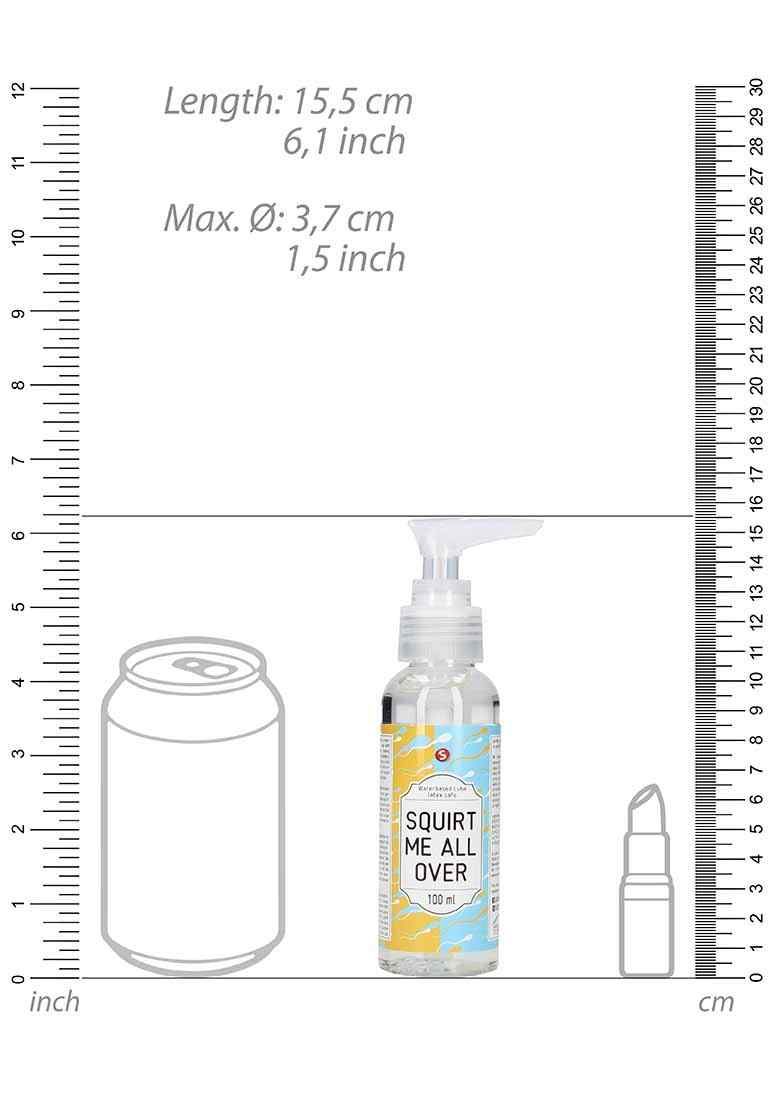 S-Line by Shots - Squirt Me All Over - Waterbased Lubricant