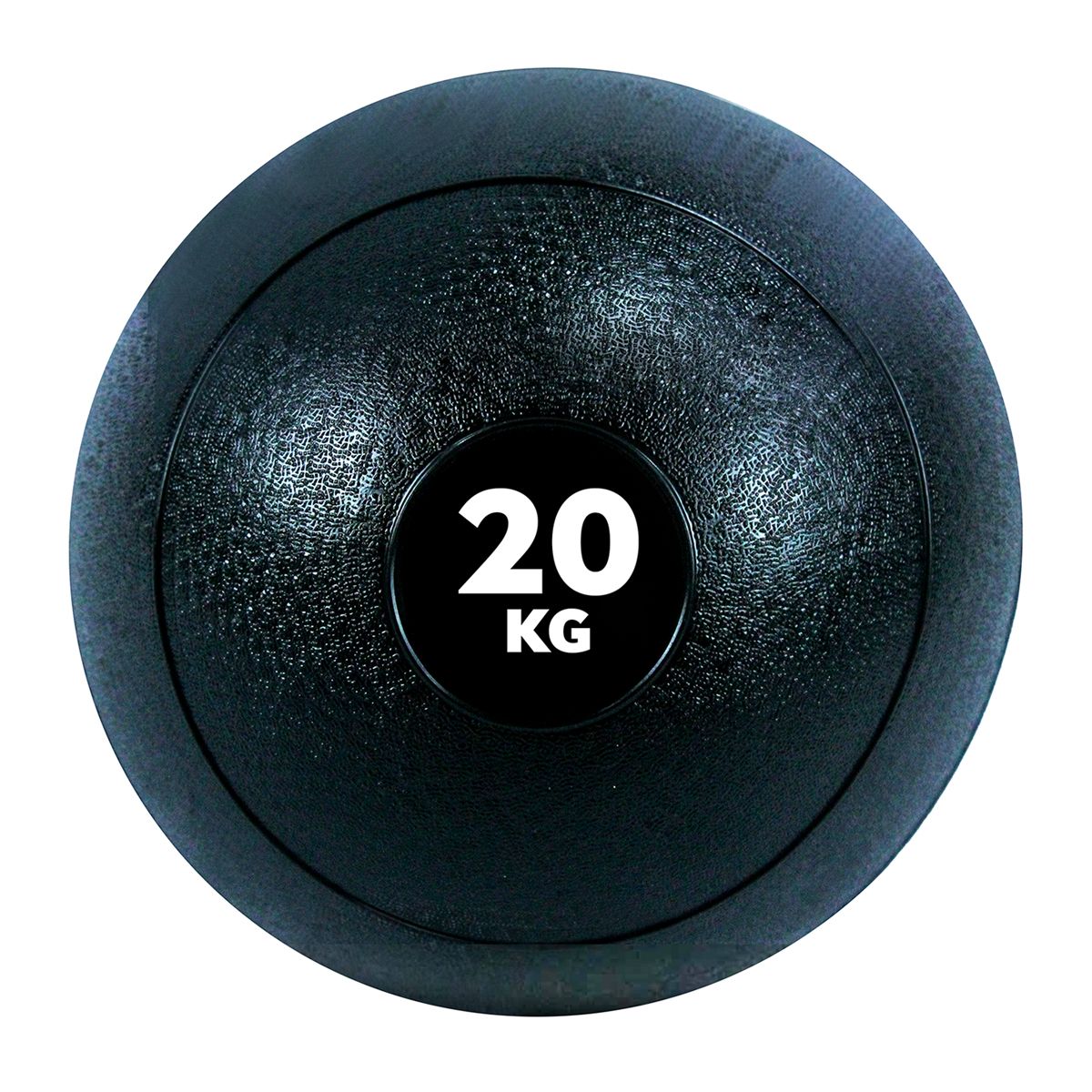 GladiatorFit Fitness-Beschwerungsball 'Slam Ball' aus Gummi | 20 KG