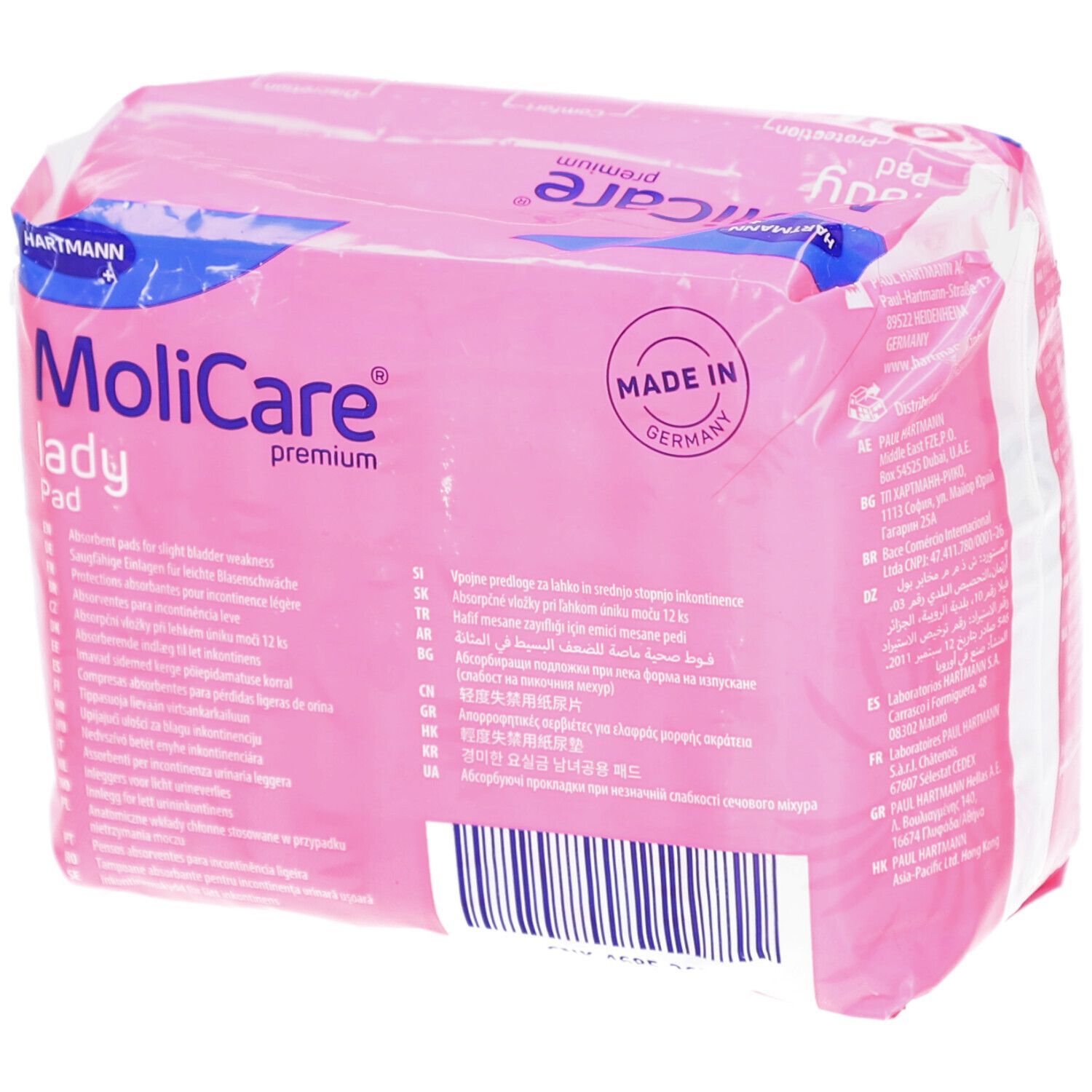 MoliCare Premium lady pad 1,5 Tropfen