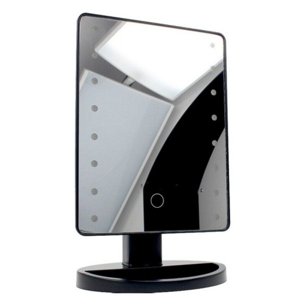 Carl & Son Makeup Mirror Led Light Black