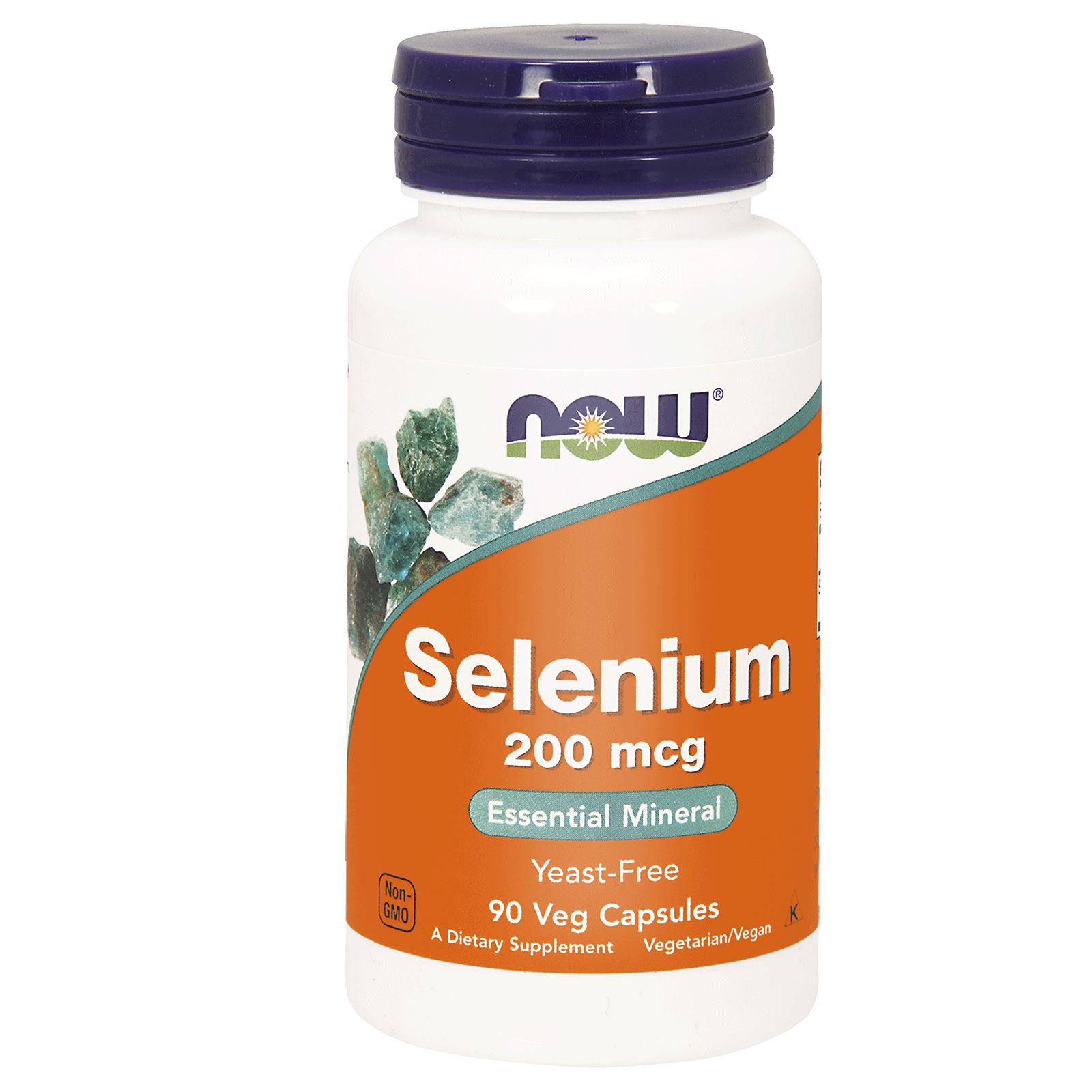 NOW Foods Selen 180 St Kapseln