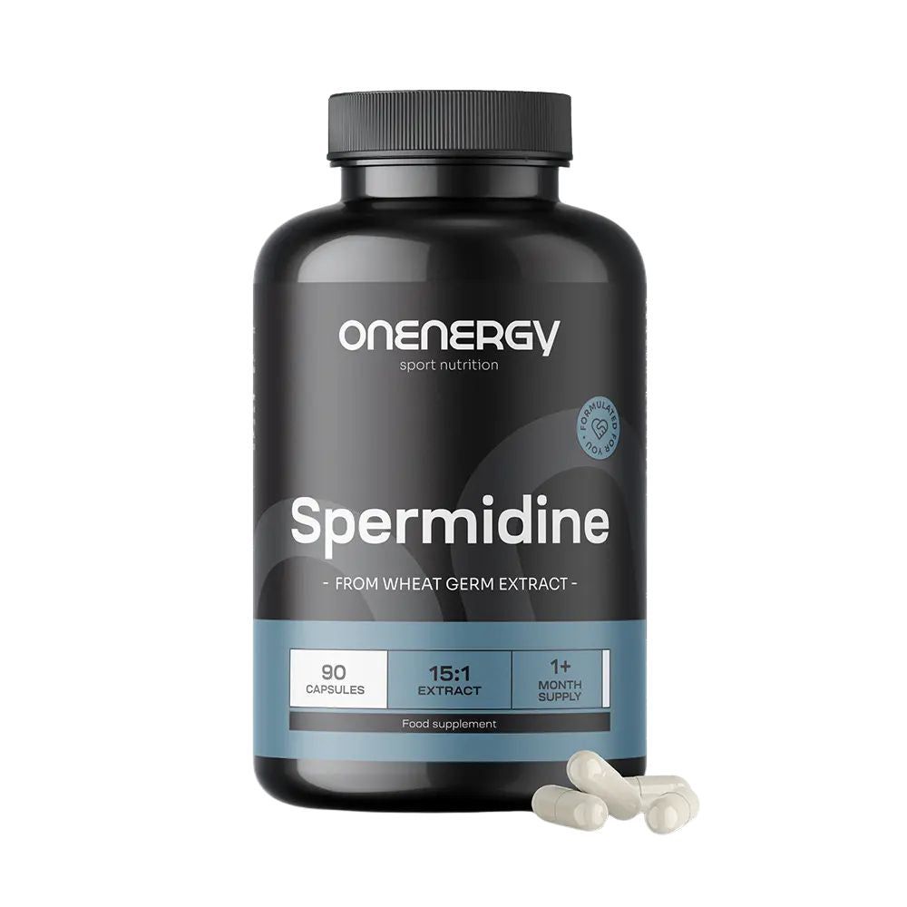 OnEnergy Premium Spermidin – aus Weizenkeimextrakt 90 St Kapseln