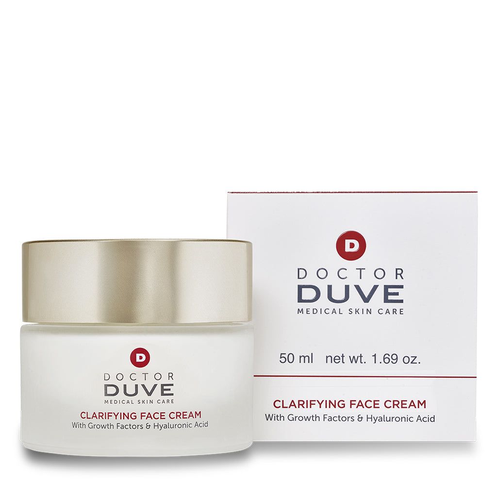 Dr. Duve Clarifying Face Cream