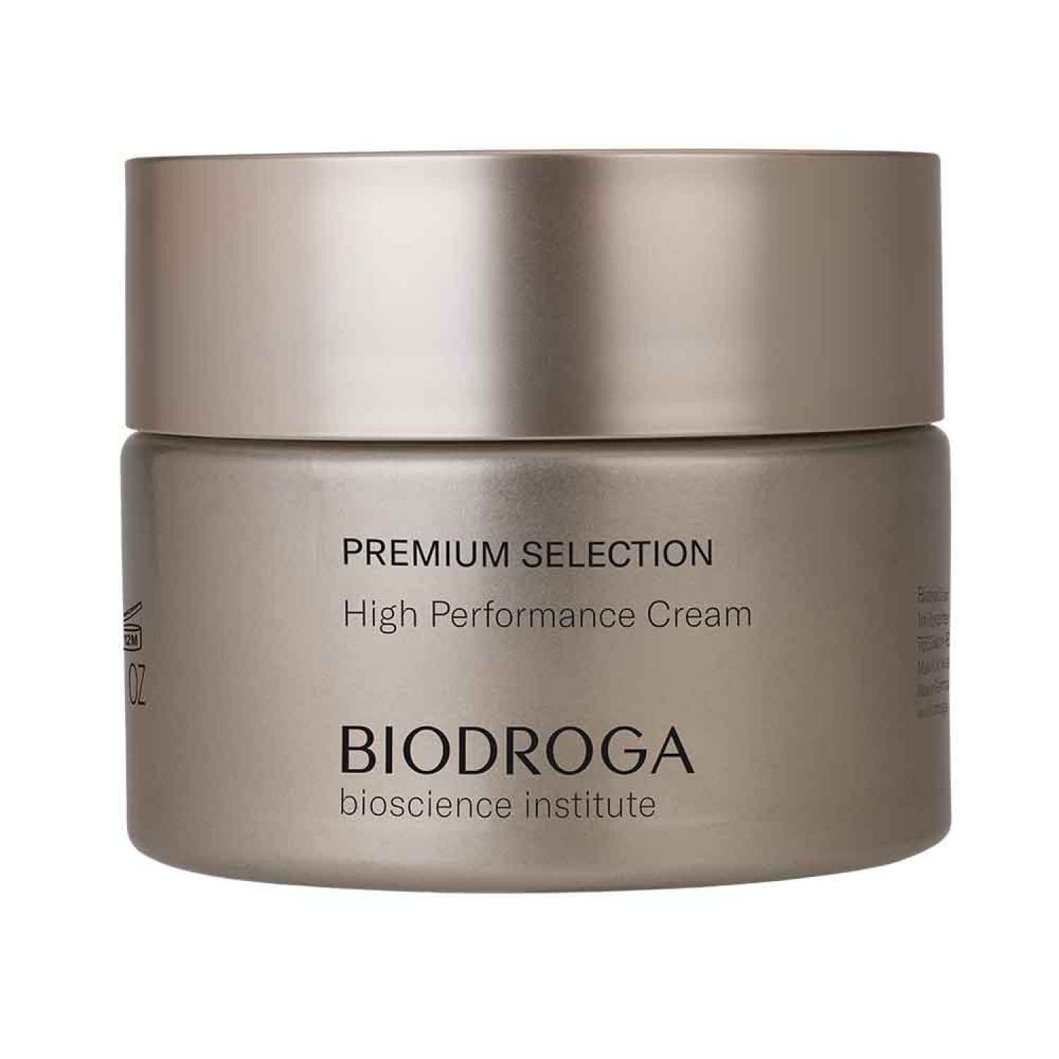 BIODROGA Premium Selection High Performance Cream