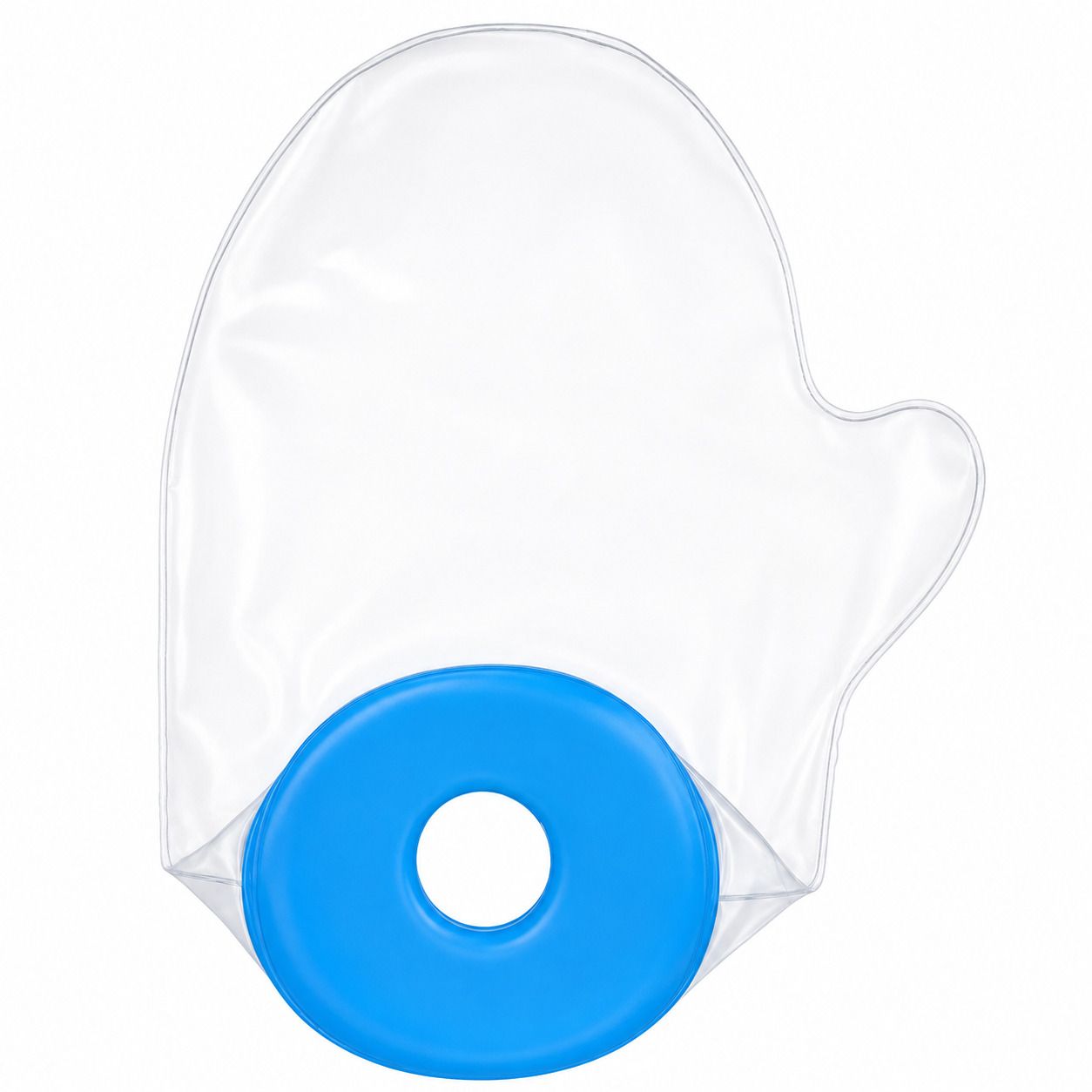 COOL-i Kinder Hand Duschschutz, wasserdichte Duschhülle, wiederverwendbar & spritzfest 1 Pc Schutzhüllen