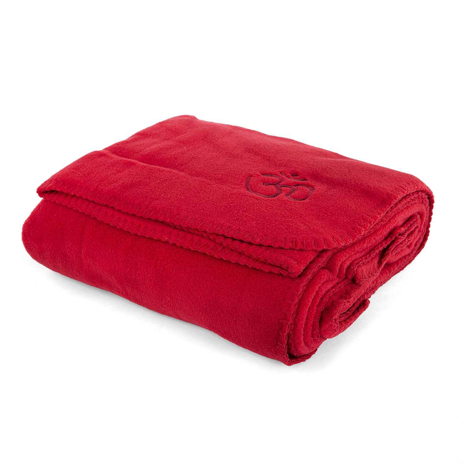Yogadecke Asana Blanket, Fleece, bordeaux