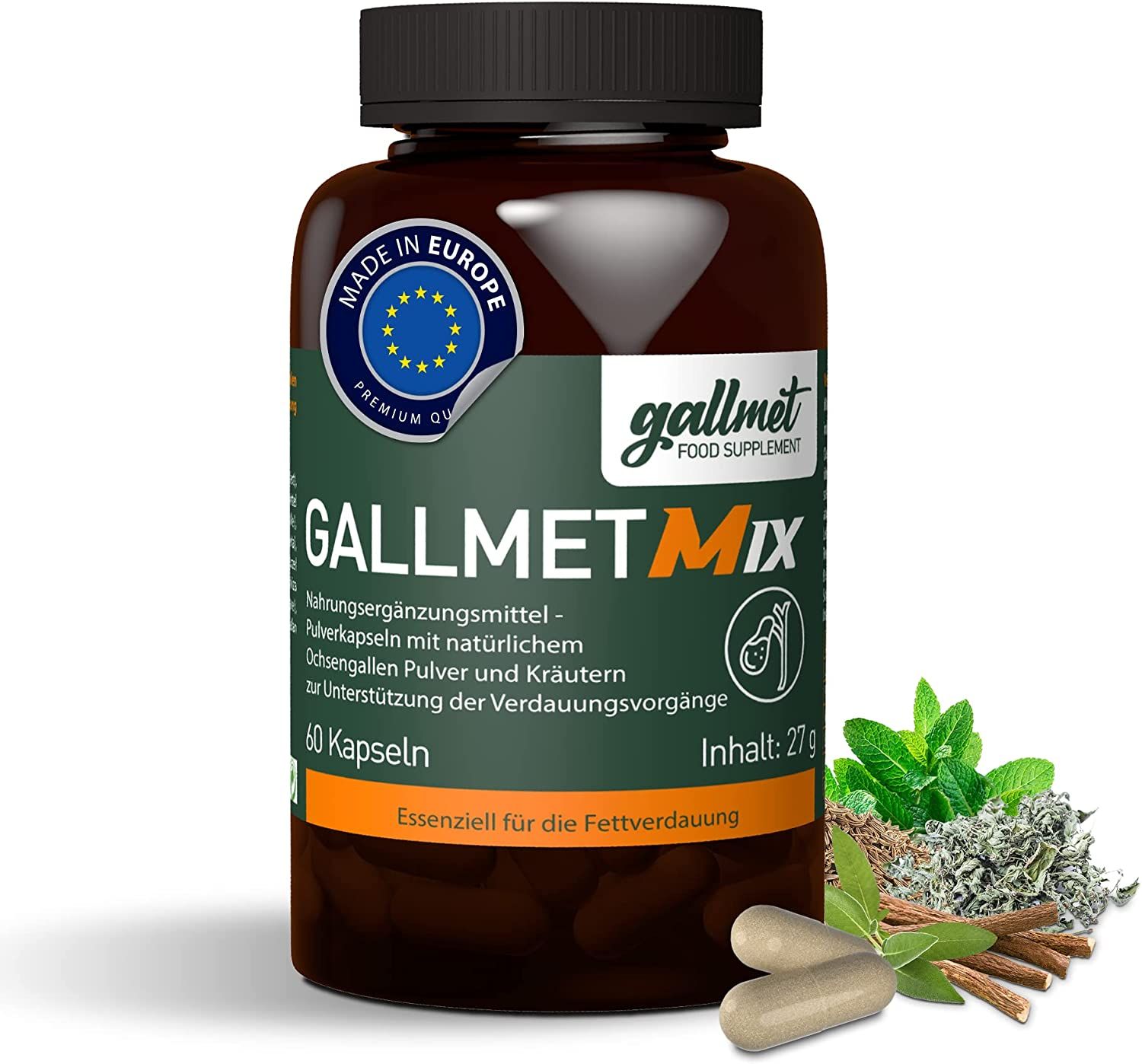 Gallmet Mix Ochsengallenpulver