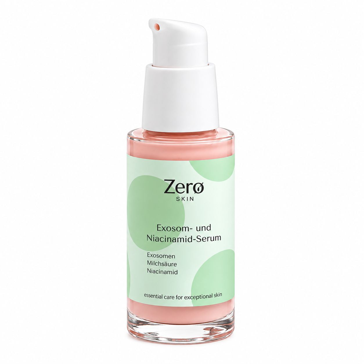 Zero Skin Exosom- und Niacinamid-Serum zur Unterstützung der Hautbarriere 30 ml Serum
