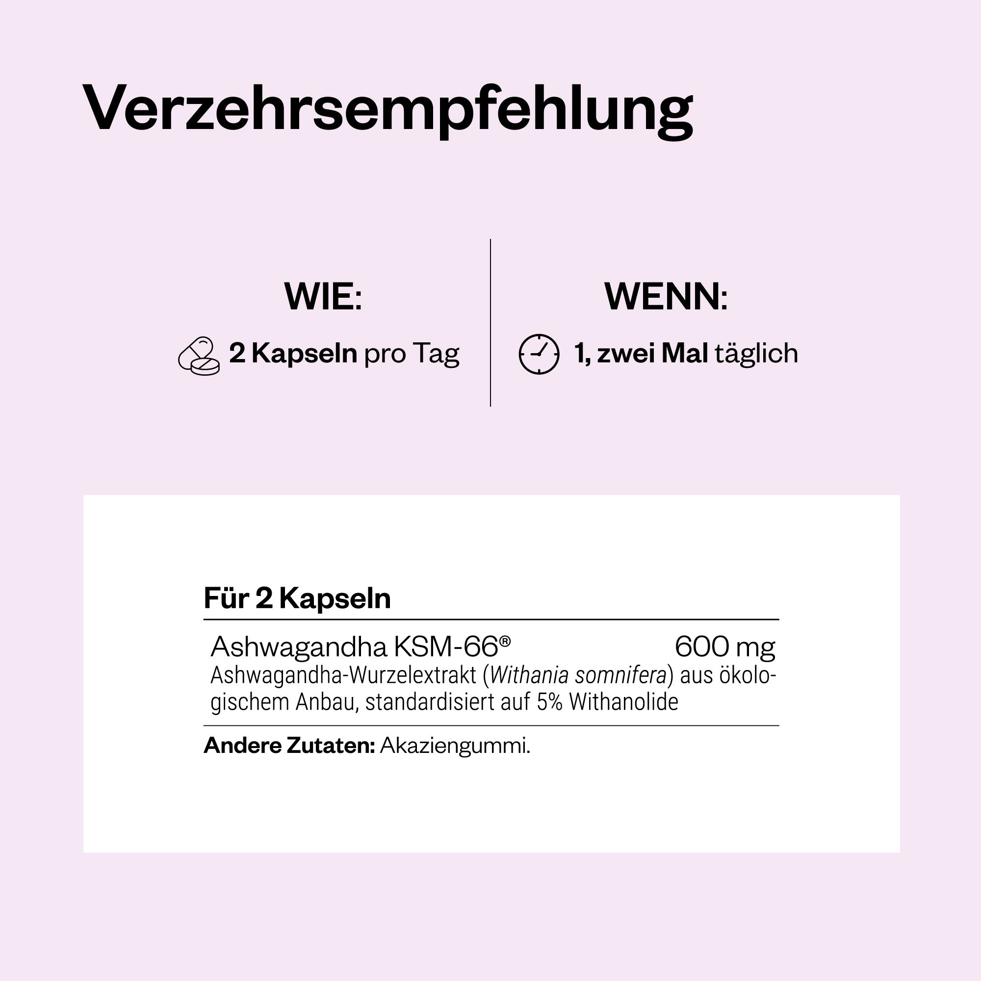 SuperSmart - Super Ashwagandha