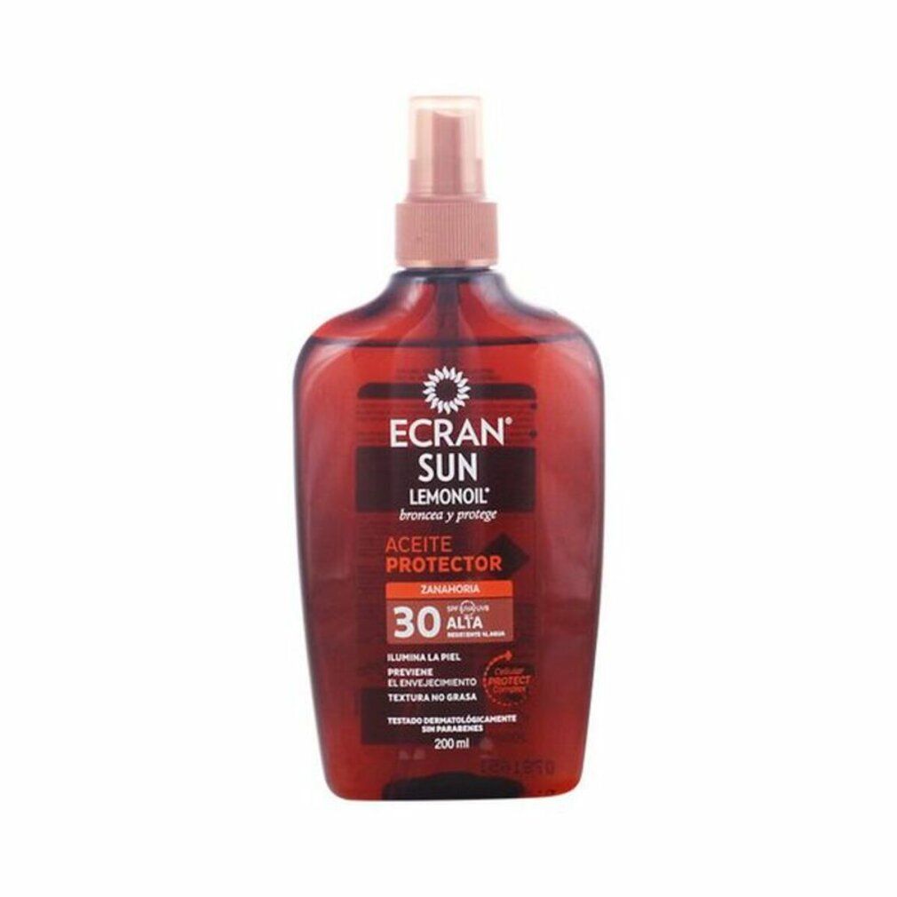ECRAN SUNNIQUE - Sun Oil Spray -SPF30 - Bräunungsöl Spray