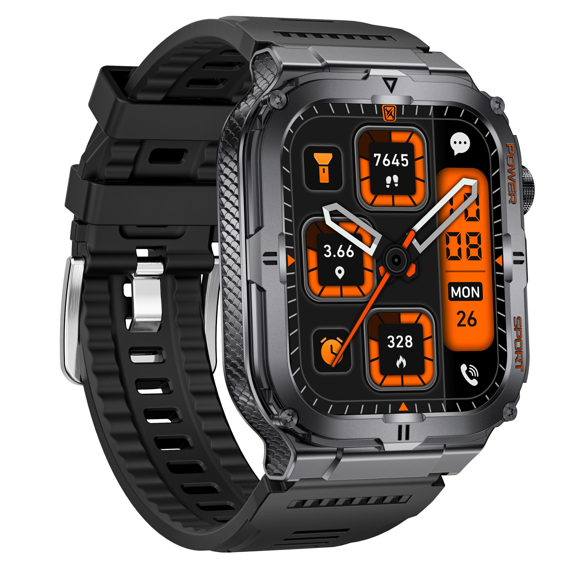 Platyne Multifunktionale Smartwatch