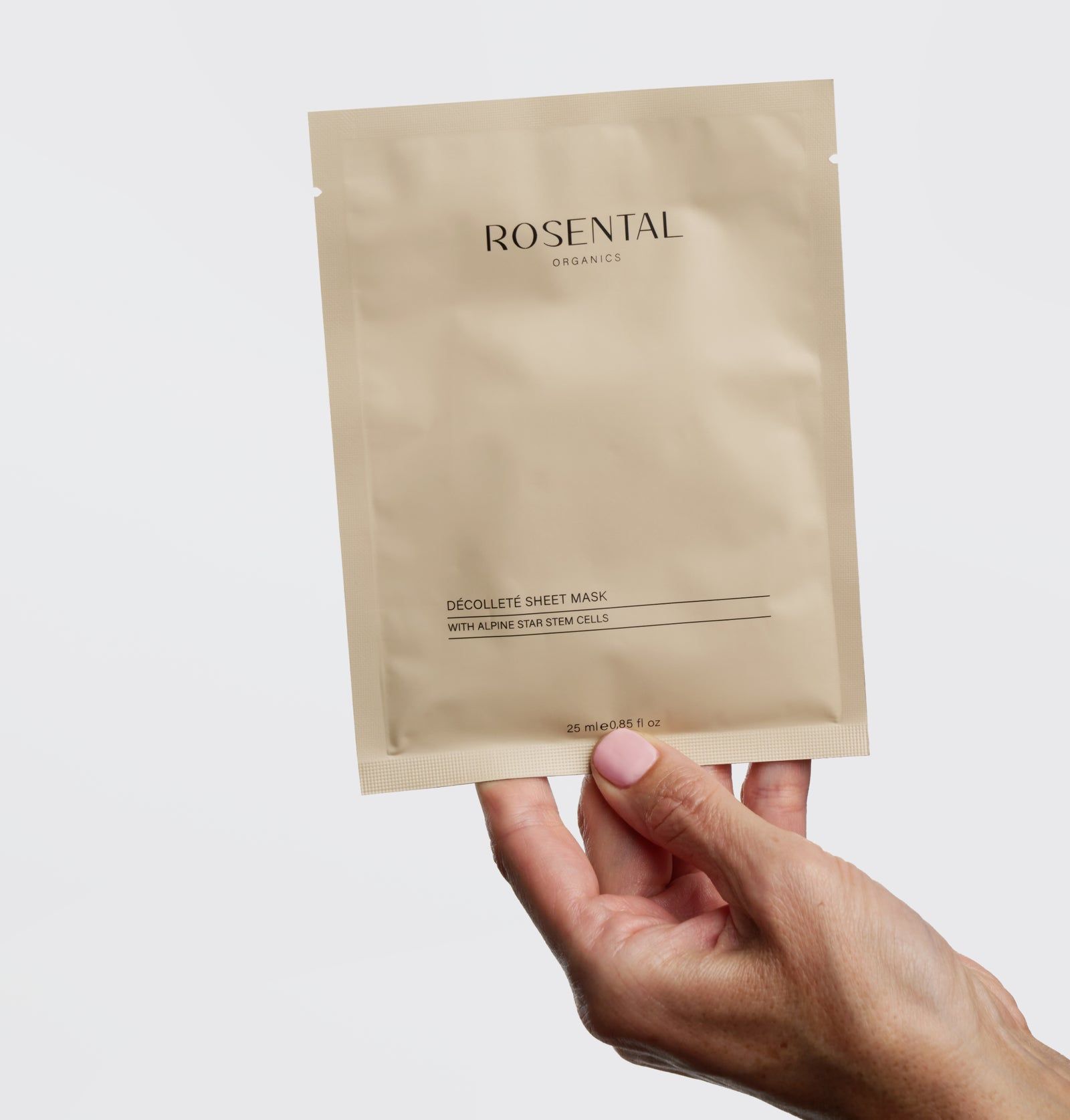 Rosental Organics Décolleté Sheet Mask