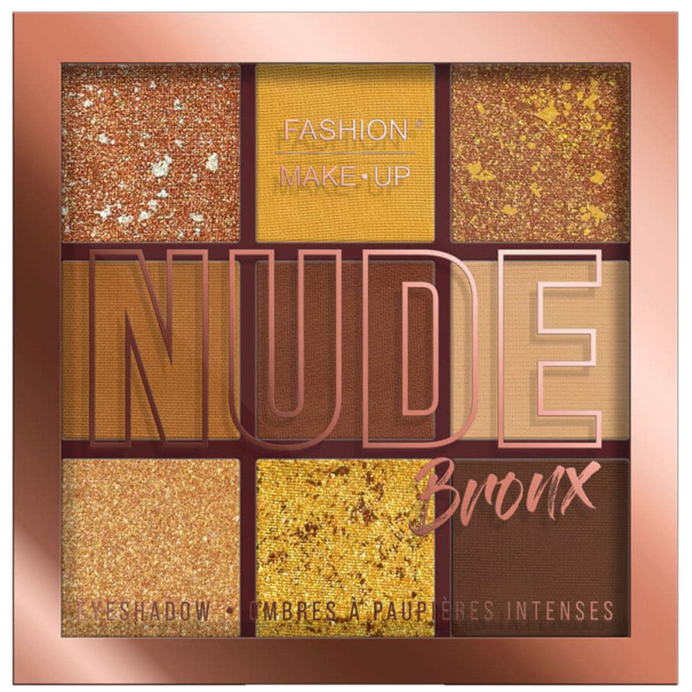 Fashion Make-up - Nude Lidschattenpalette 9 g