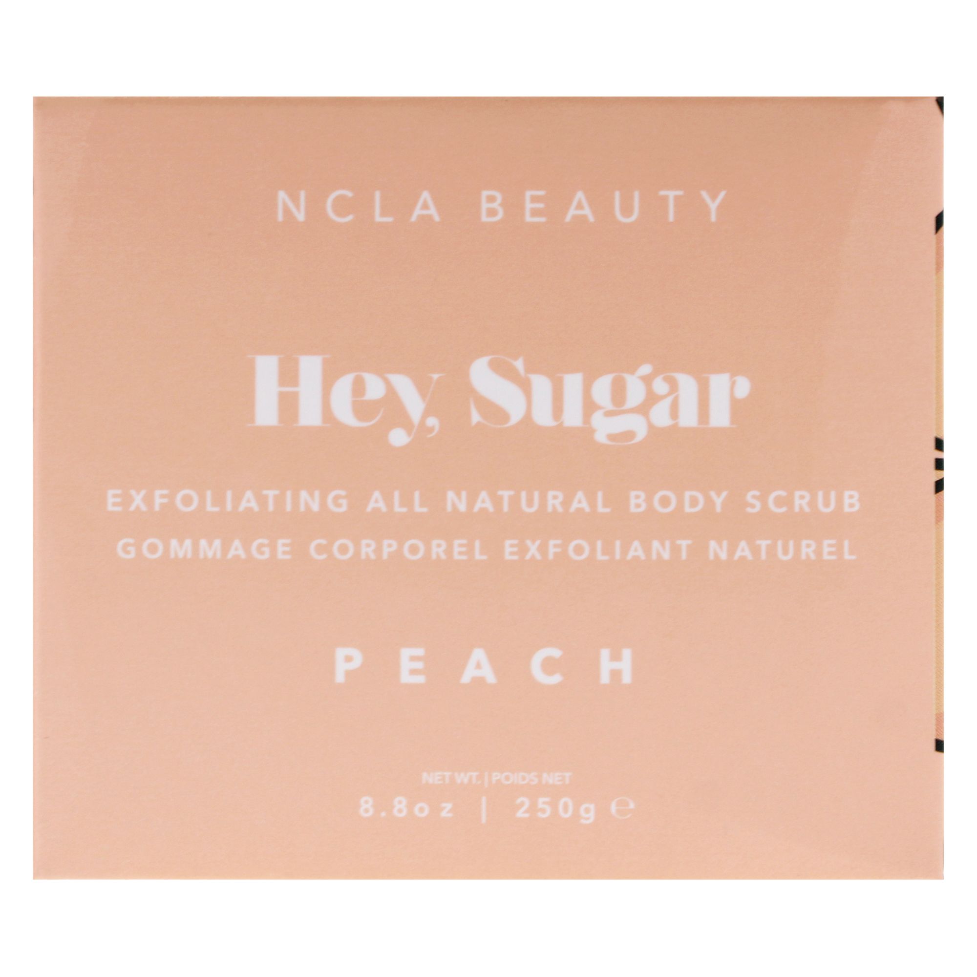Hey Sugar natürlich Körperpeeling - Peach von NCLA