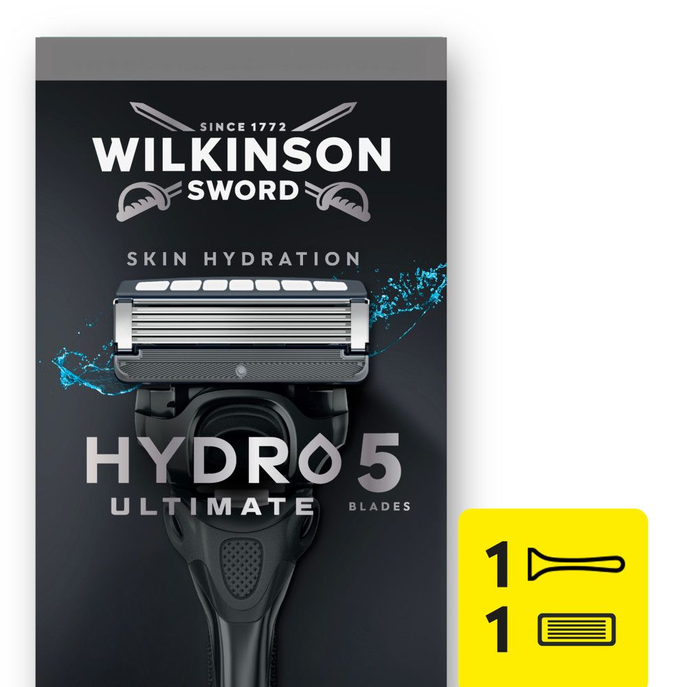 Wilkinson Sword Hydro 5 XXL Packung mit 16 Ersatzklingen.
