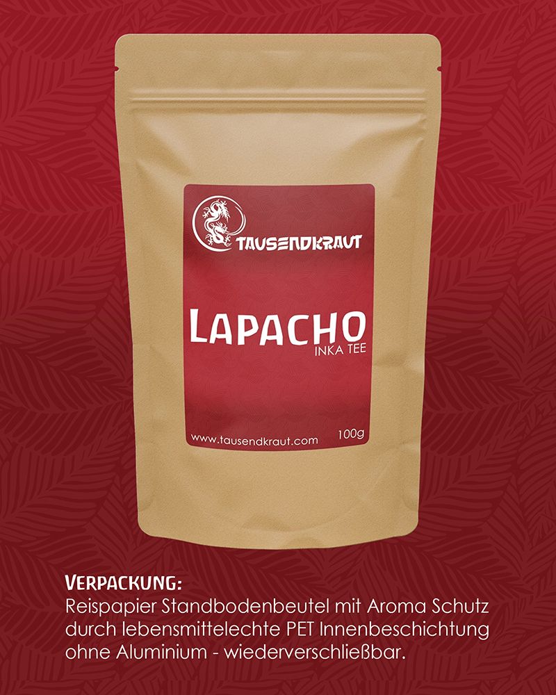 Tausendkraut Lapacho Inka Tee