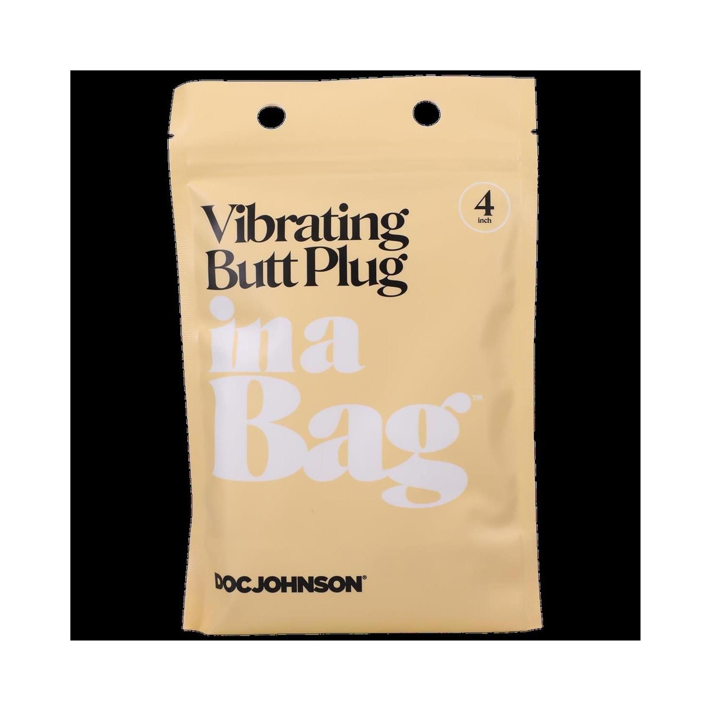 Doc Johnson - Vibrating Butt Plug