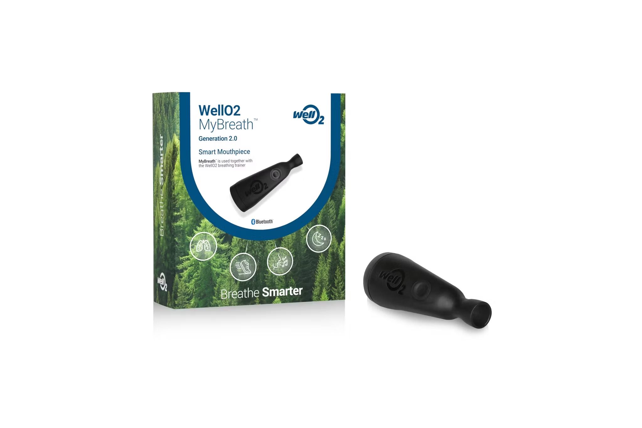 WellO2 - MyBreath Gen 2.0 1 St