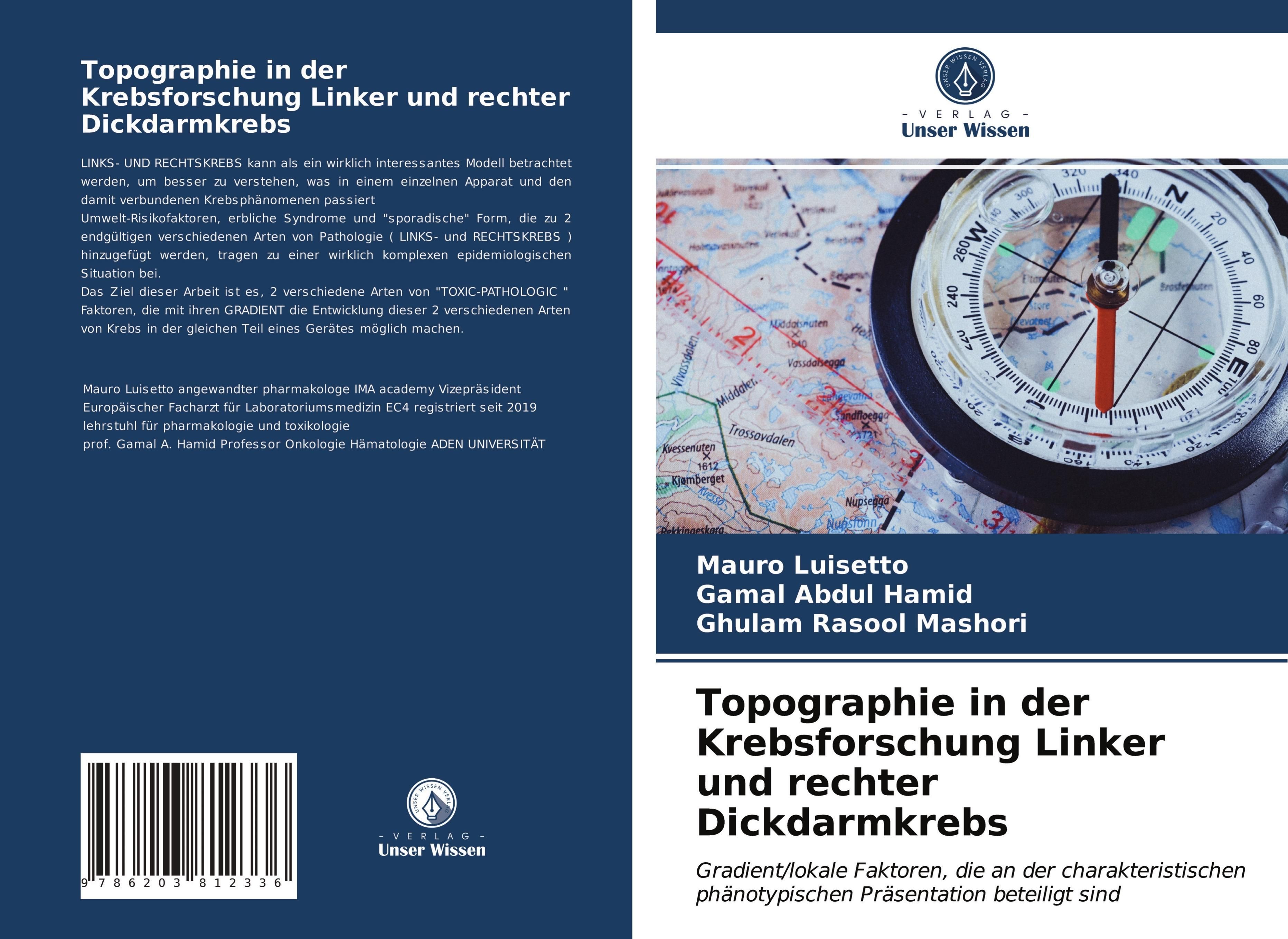 Topographie in der Krebsforschung Linker und rechter Dickdarmkrebs Gradient/lokale Faktoren, die ...