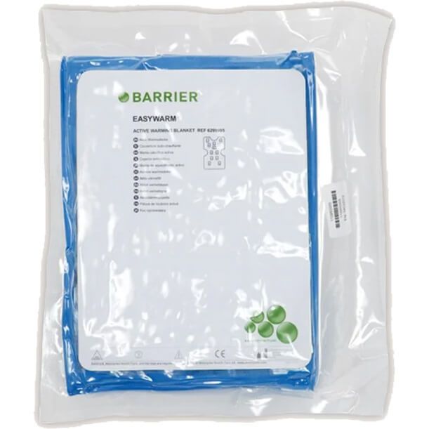 Mölnlycke BARRIER EasyWarm selbstwärmende Decke - 12 Elemente