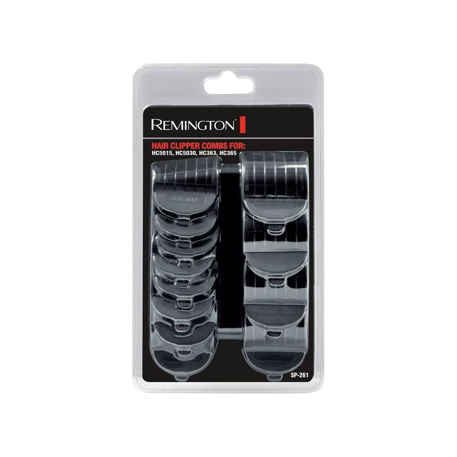 REMINGTON Aufsteckkämme für Haarschneider Haarschneidemaschinen HC36x/HC50xx