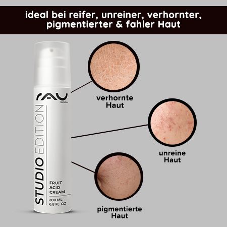 RAU Cosmetics Fruit Acid & BHA Cream - Fruchtsäurecreme mit Salicylsäure