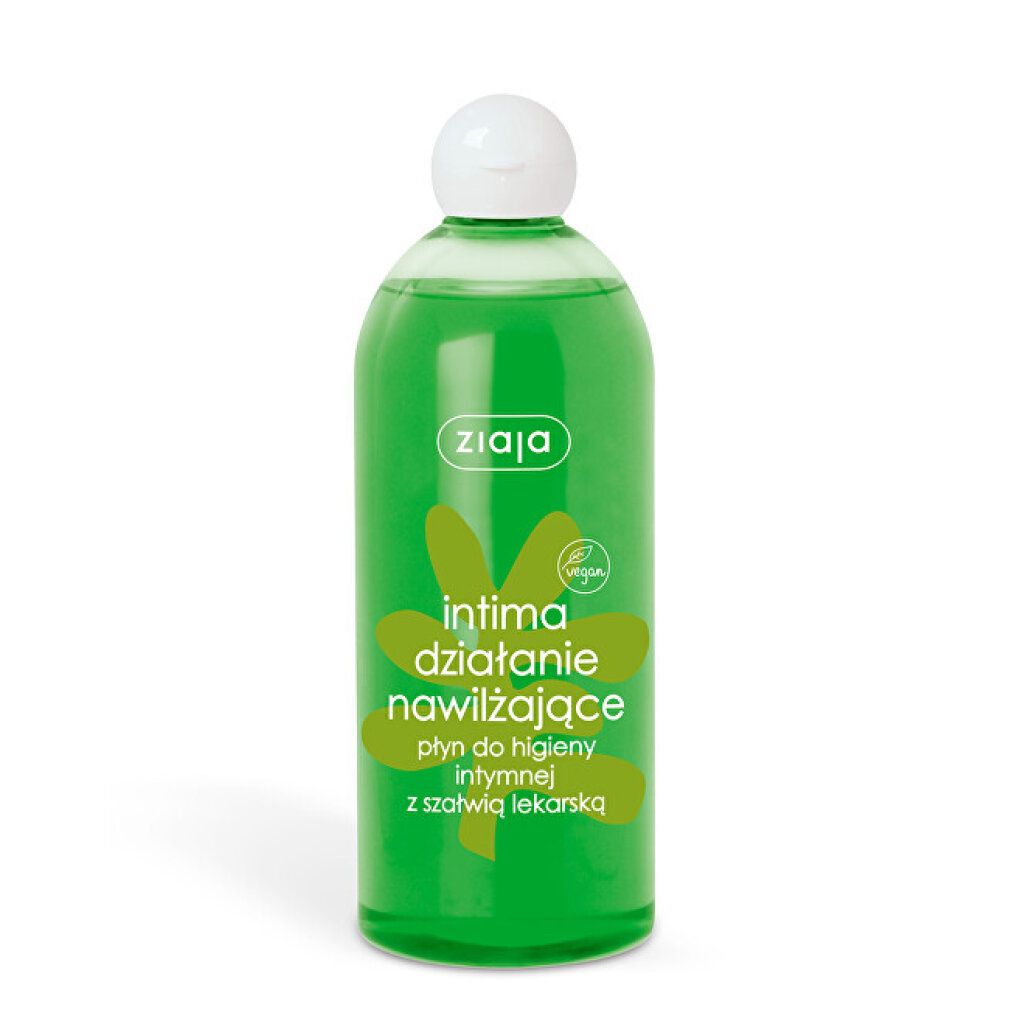 Gel pro intimn? hygienu ?alv?j
