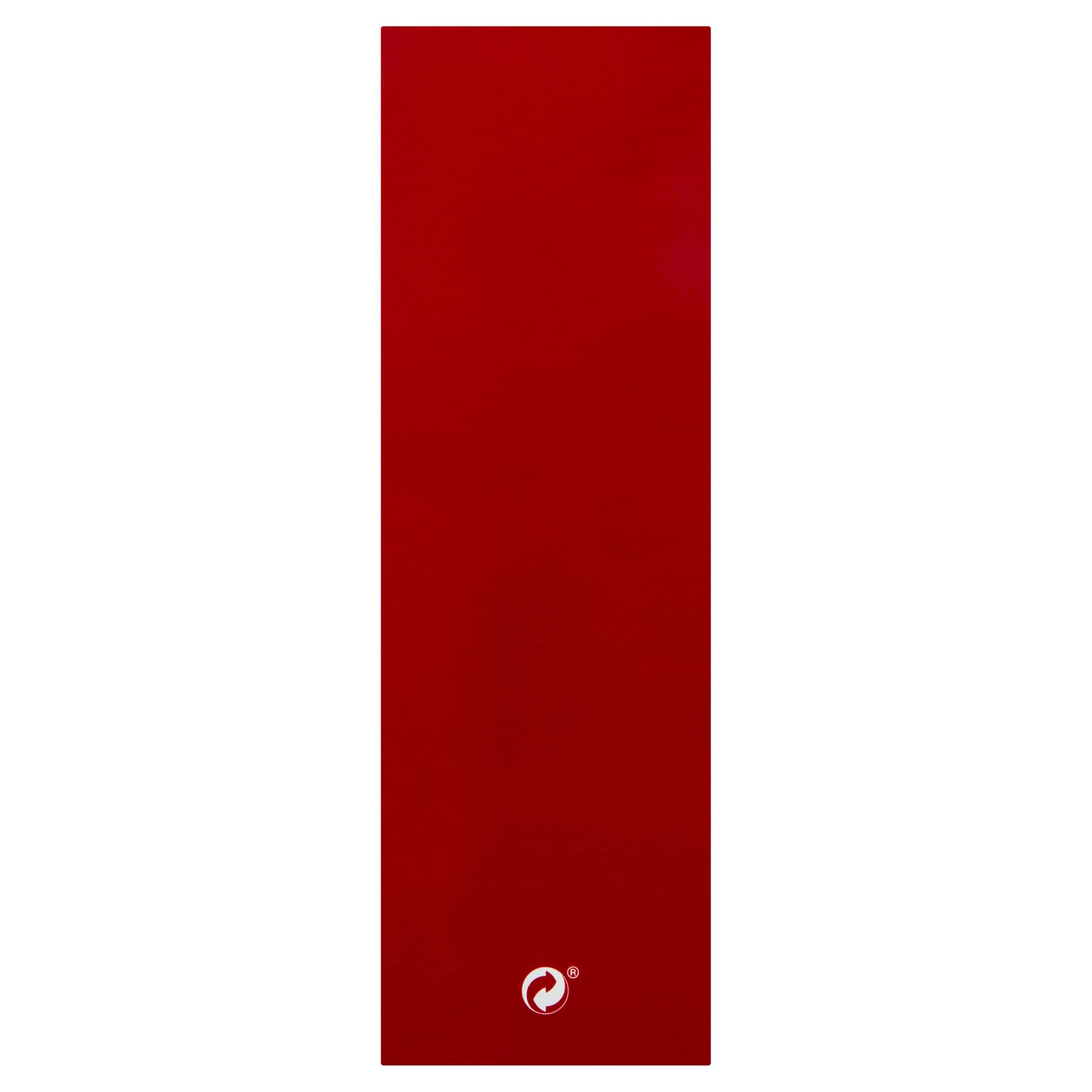Rote Schachtel. Auf der Schachtel ist ein Logo abgebildet.