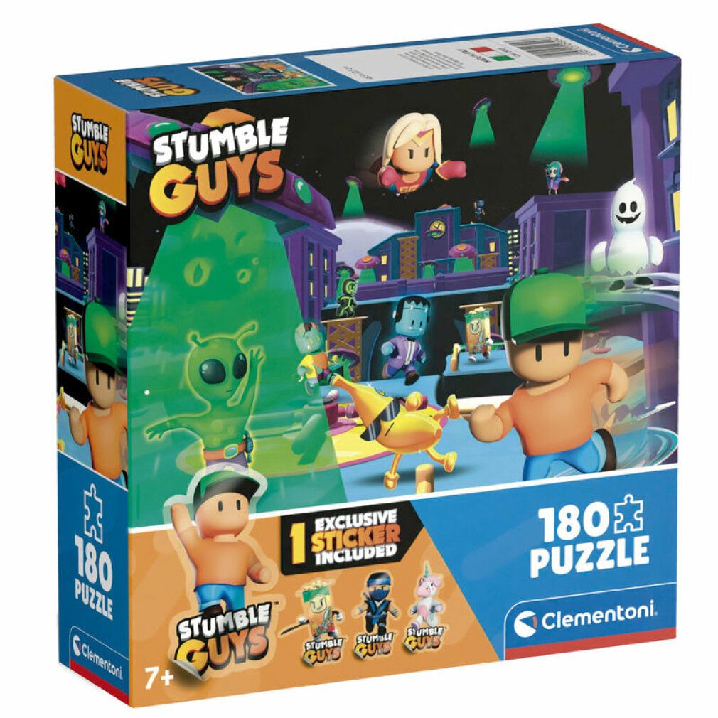 Stumble Guys Puzzle 180Stück