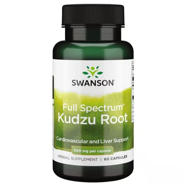 Swanson Kudzu-Wurzel 500 mg 60 Pc