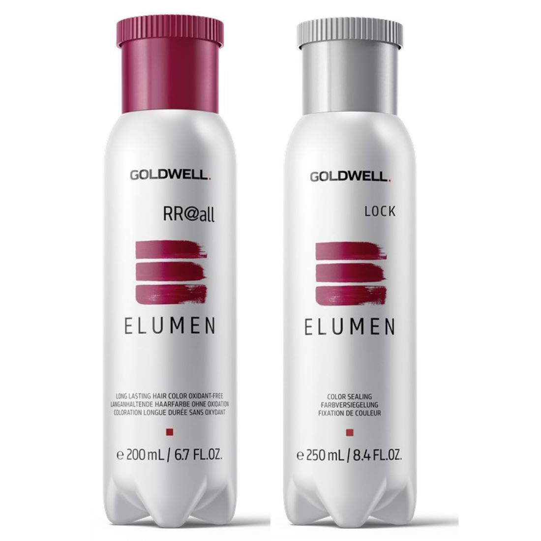Goldwell Elumen RR@all (rot) + Lock Versieglung Set 450 ml