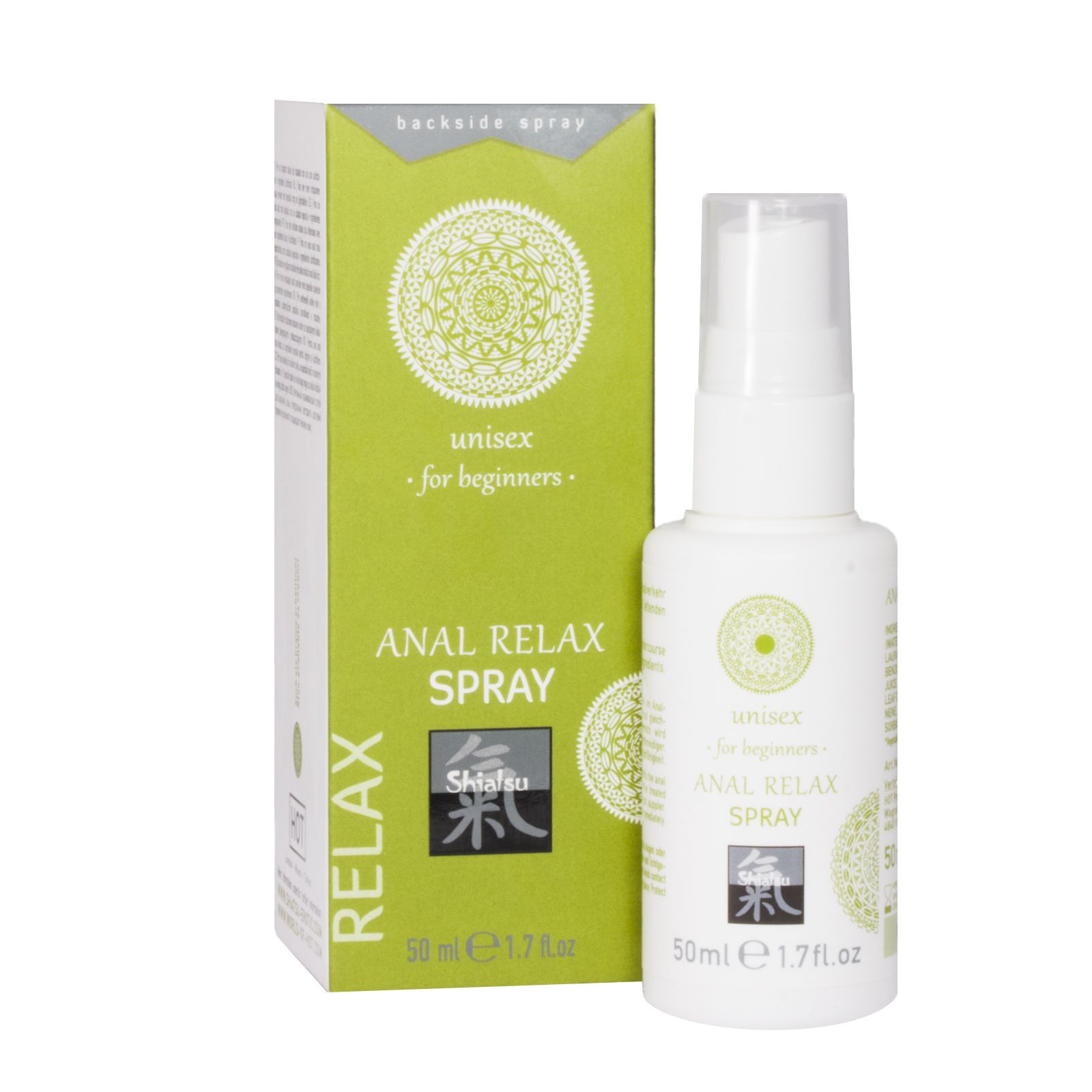 Shiatsu - Anal Relax Spray