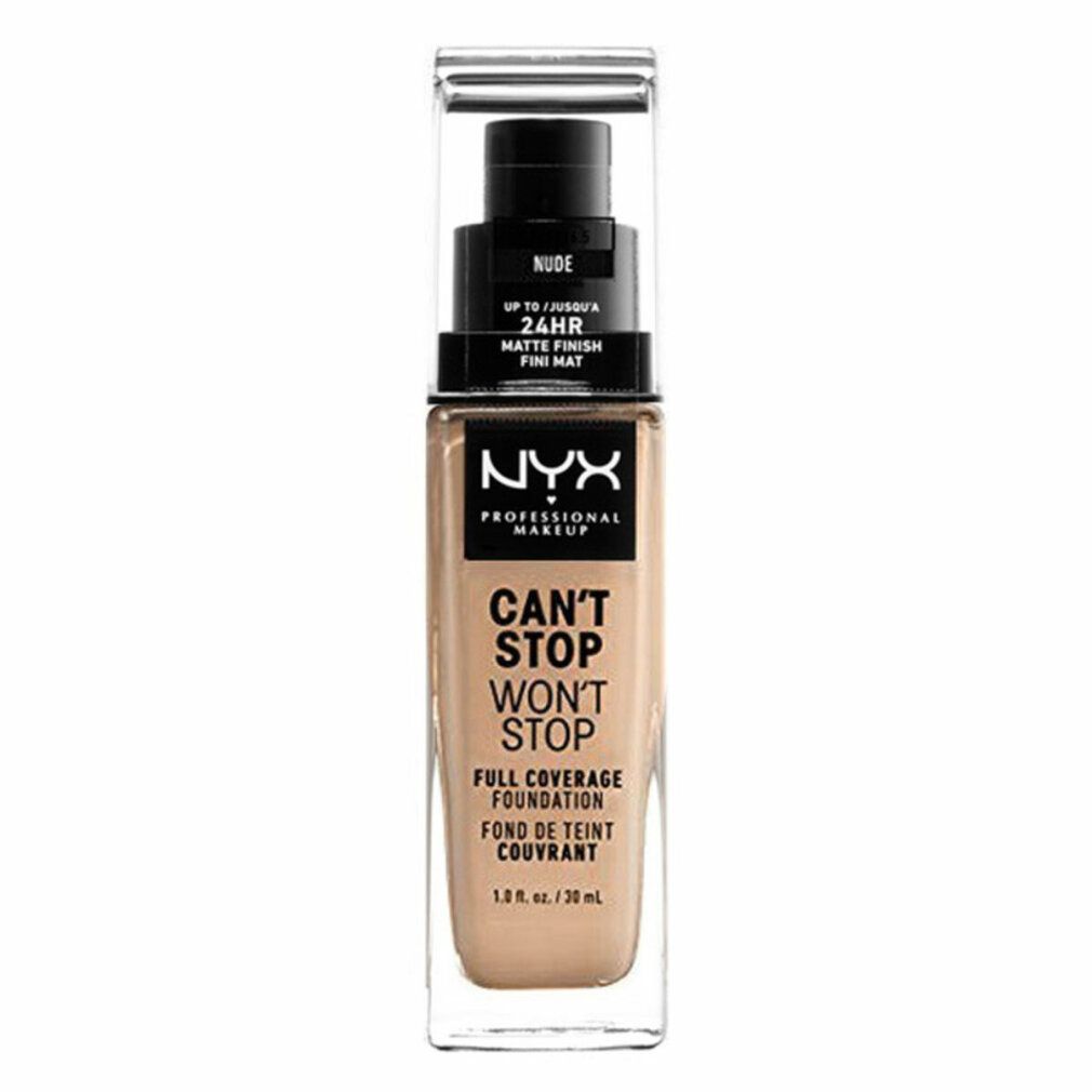 Nyx - Can't Stop Won't Stop Deckende Foundation