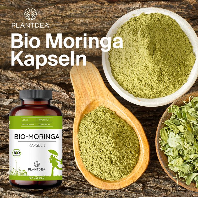 PlantDEA Bio Moringa Kapseln