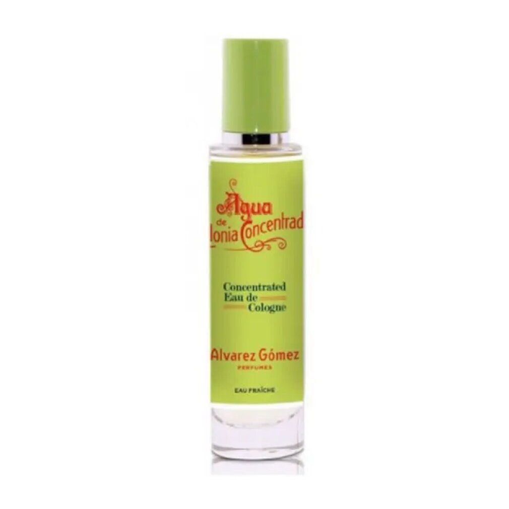Alvarez Gomez Concentrated Eau De Cologne Orange Spray